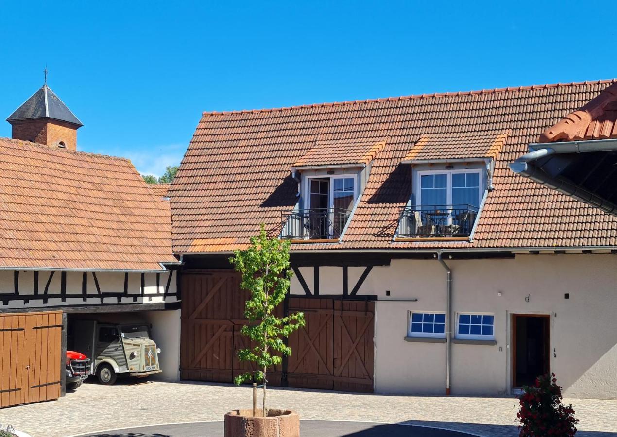 Remise 67 - Historisches Anwesen Beim Maison 1775, Mit Sauna, Wissembourg, Elsass Ingolsheim Екстериор снимка