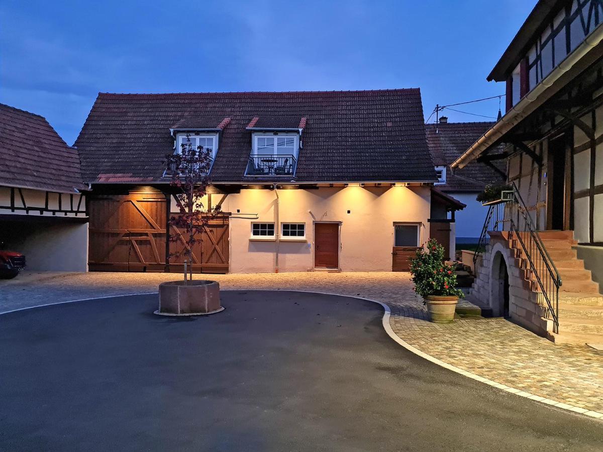 Remise 67 - Historisches Anwesen Beim Maison 1775, Mit Sauna, Wissembourg, Elsass Ingolsheim Екстериор снимка