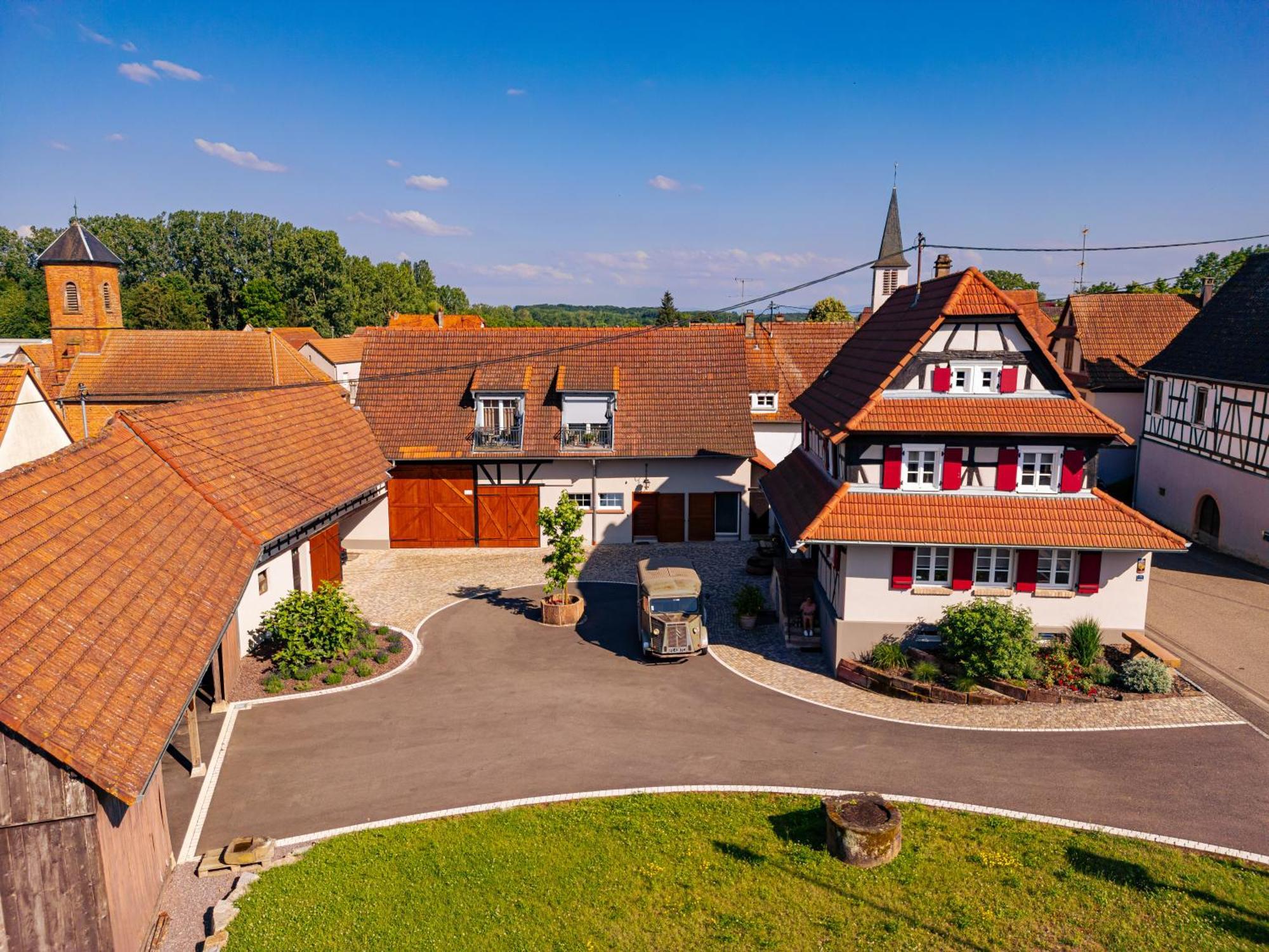 Remise 67 - Historisches Anwesen Beim Maison 1775, Mit Sauna, Wissembourg, Elsass Ingolsheim Екстериор снимка